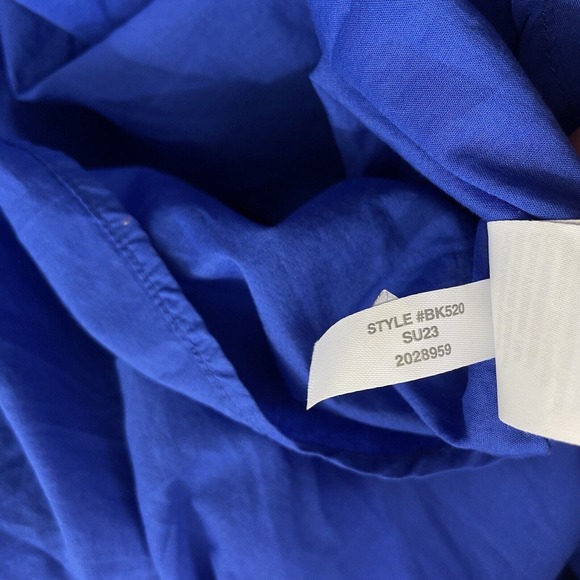 J. Crew Size 16 Dress Square Neck Floral Ruffle Sleeveless Midi Tiered NWT New - Picture 12 of 12